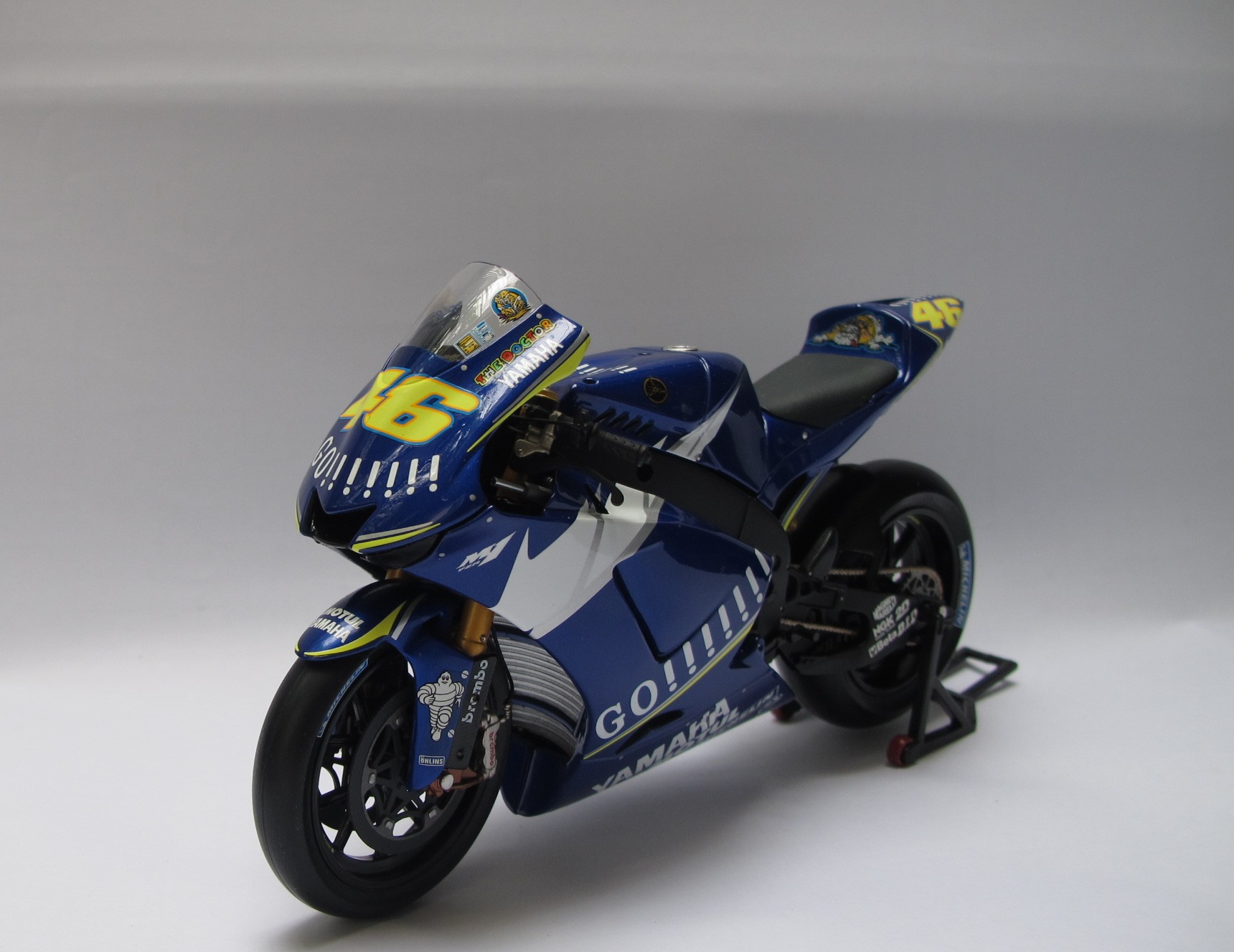 Xe M H Nh Yamaha Yzr M Gauloises Team Motogp V Rossi Minichamps